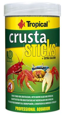 Tropical Crusta Sticks 100ml Futter für Wirbellose Garnelenfutter Krebsfutter