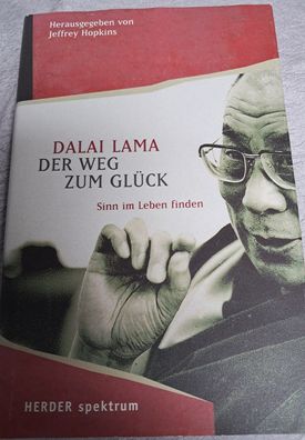 Dalai Lama - Der Weg zum Glück, Herder Hardcover