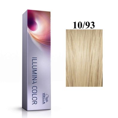 Illumina Color Permanentes Haarfärbemittel 10/93 Helles Hellblond Perlgold 60ml