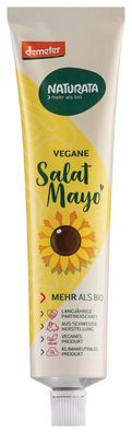 3x Naturata Vegane Salatcreme ohne Ei in der Tube 190ml
