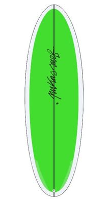 PUKAS Surboard Balloon 5´8"