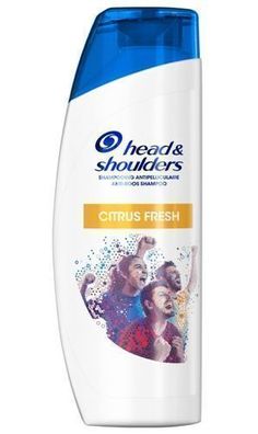Head & Shoulders Anti-Schuppen Shampoo Citrus Fresh, 200 ml