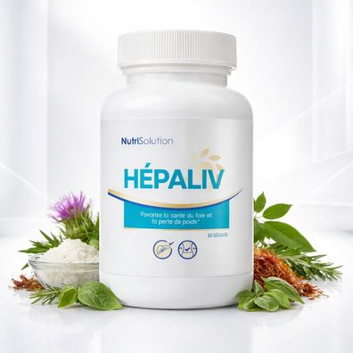 HepaLiv Nutrisolution 60 Kapseln