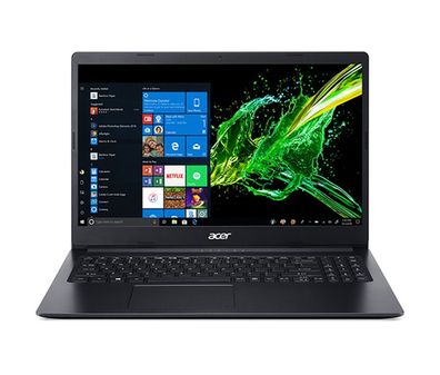 Acer Aspire A315-34-C48B (B) geöffnete Orginalverpackung