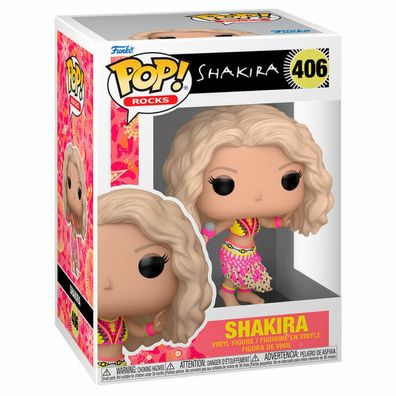 POP-Figur Shakira Waka Waka