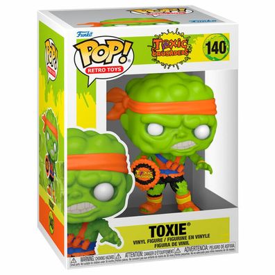 POP-Figur Toxic Crusaders Toxie