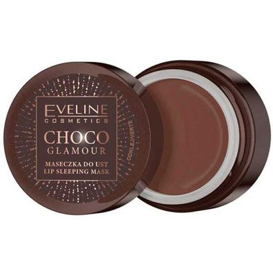 Choco Glamour intensiv aufbauende Lippenmaske für die Nacht 12ml