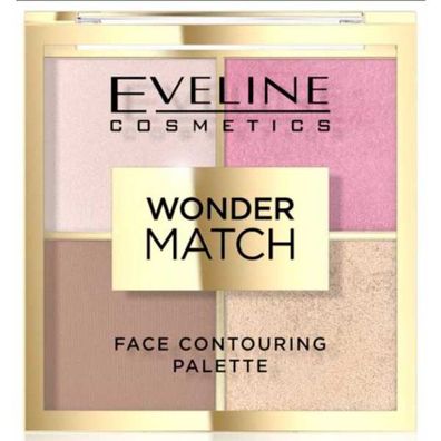 Wonder Match Gesicht Konturierung Palette 01 10g