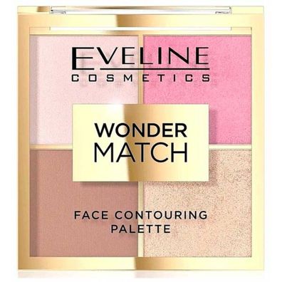 Wonder Match Gesichtskonturierungspalette 02 10g