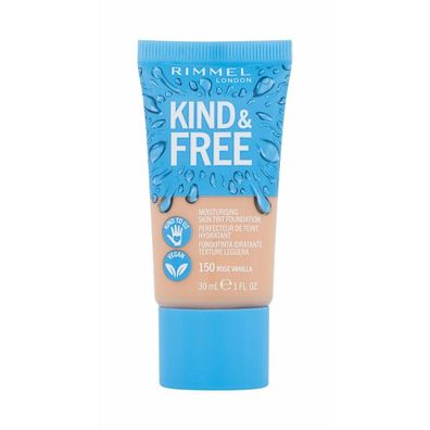 Rimmel London Kind y Free Tint Foundation 150-Rose Vanilla