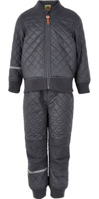 Celavi Kinder Thermo Set Pu-Coated Thermal W/O Lining Deep Stone Grey