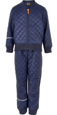 Celavi Kinder Thermo Set Pu-Coated Thermal W/O Lining Dark Navy