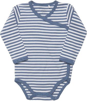 Fixoni Kinder Wickel Body LS 422007-China Blue YD Stripe