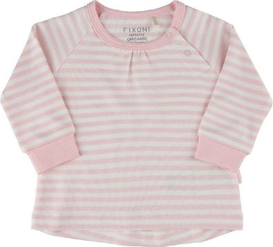 Fixoni Kinder Bluse LS 422011-Lt. Rose