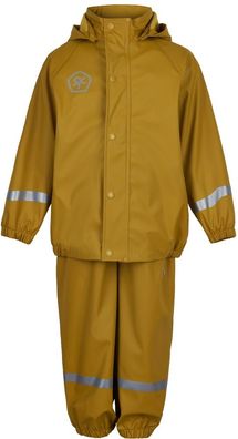 Color Kids Kinder Regenset Rain Set-Solid PU