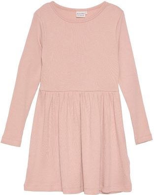 Minymo Kinder Kleid Dress LS Rib-Girl