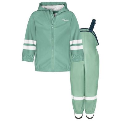 Playshoes Kinder Regenjacke Regen-Set Latzhose Basic 408330