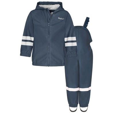 Playshoes Kinder Regenjacke Regen-Set Latzhose Basic 408330