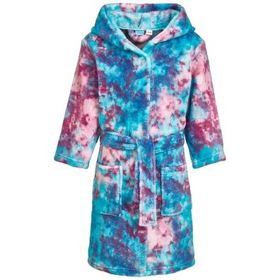 Playshoes Kinder Bademantel Fleece-Bademantel Batik 340120