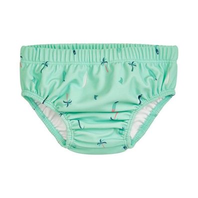 Playshoes Kinder Badewindel UV-Schutz Schwimmwindel Surfbrett Palme 461480