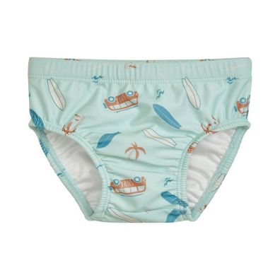 Playshoes Kinder Badewindel UV-Schutz Schwimmwindel Surf-Bus 461510