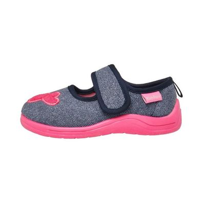 Playshoes Kinder Hausschuhe Hausschuh Herz 201823