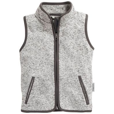 Playshoes Kinder Fleece-Weste Strickfleece-Weste 420103