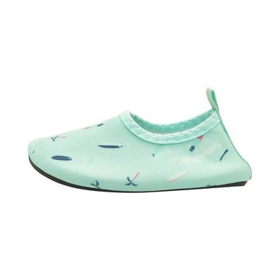 Playshoes Kinder Badeschuhe Barfuß-Schuh Surfbrett Palmen 174931