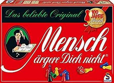 Mensch ärgere Dich nicht®, Standardausgabe Familienspiel