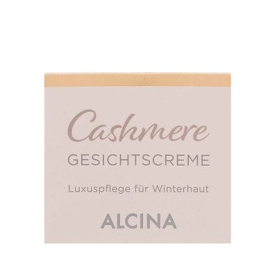 Alcina Cashmere Hautpflege im Winter 50 ml