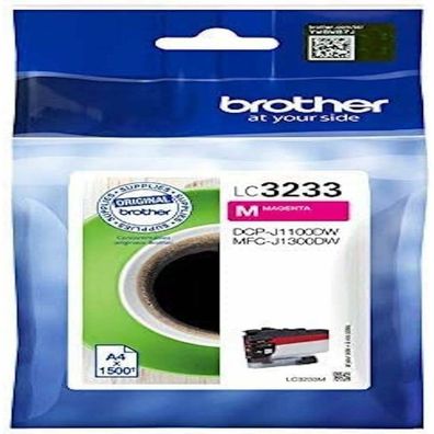 Brother Ink Cart. LC-3233M für DCP-J1100DW/MFC-J1300DW magenta