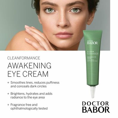 Babor Clean Formance Awakening Eye Cream