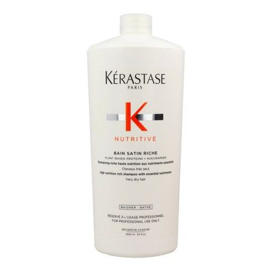 Bain Satin Riche Shampoo für sehr trockenes Haar - Volumen: 1000 ml