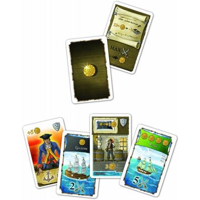 Pegasus Port Royal, Kartenspiel