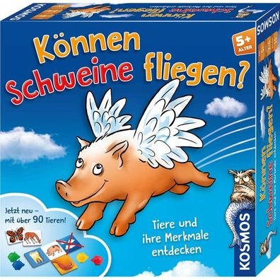 KOSMOS KÃ #182; nen Schweine fliegen?, Brettspiel (JubilÃ #164; msedition)