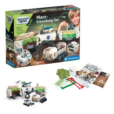 Clementoni Mars-Erkundungs-Set, Experimentierkasten