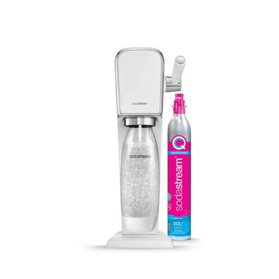SodaStream Soda Maker ART white QC incl 1L PET bottle (1013511310)