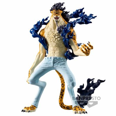 One Piece Rob Lucci König der Künstler Figur 19cm