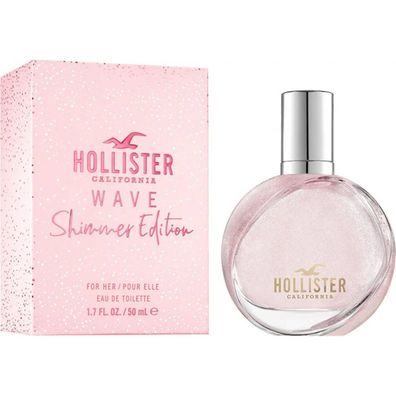 Hollister Wave For Her Surf Edition(Shimmer) Edt 50ml