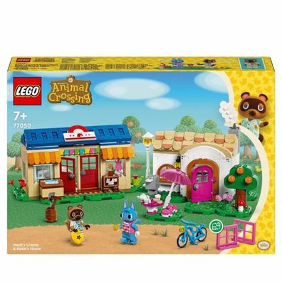77050 Animal Crossing Nooks Laden & Sophies Haus