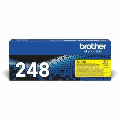 Brother Brother Toner TN-248Y TN248Y Yellow Gelb (TN248Y)