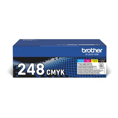 Brother Brother Toner TN248CMYK Multi Pack (TN248VAL)