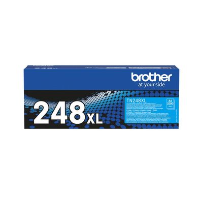 Brother Brother Toner TN-248XLC TN248XLC Cyan High Capacity (TN248XLC)