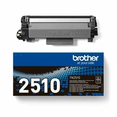 Brother Brother Toner TN-2510 TN2510 Black Schwarz High Capacity (TN2510)