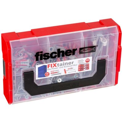 Fischer FixTainer DuoPower/DuoTec + Schraube (200 Teile) - 539868