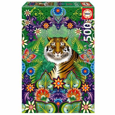 Bengalischer Tiger, Catalina Estrada-Rätsel 500Stück