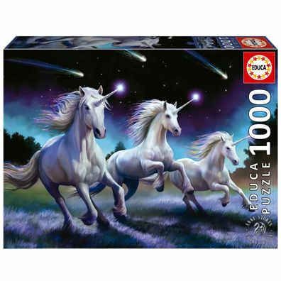 Sternschnuppen, Anne Stokes puzzle 1000pcs