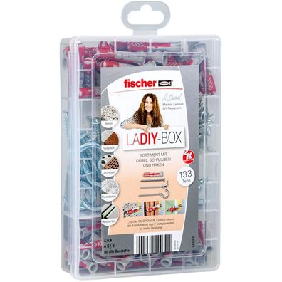 Fischer LaDIY-Box (133 Teile) - 541507