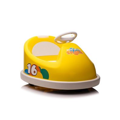 Lean Elektrofahrzeug Wiederaufladbares Fahrzeug Xmx621 Gelb Kinderauto Elektroauto