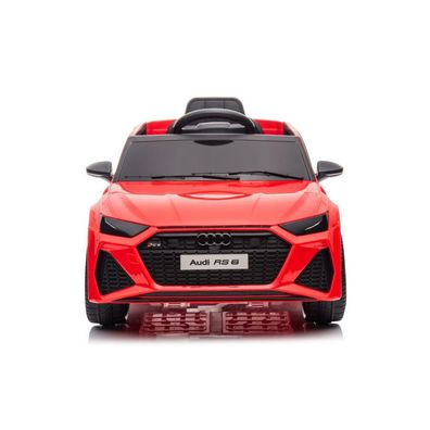 Lean cars Audi RS6 Batterie Fahrzeug BRD-2118 Rot